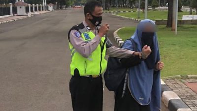 Wanita Berpistol Coba Terobos Istana Negara Ditangkap, Ini Kronologinya