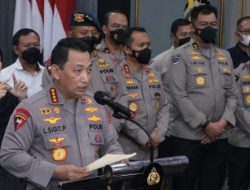 7 Eks Kapolri Datangi Mabes Polri untuk Beri Dukungan