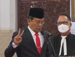 Presiden Joko Widodo Lantik Johanis Tanak sebagai Wakil Ketua KPK