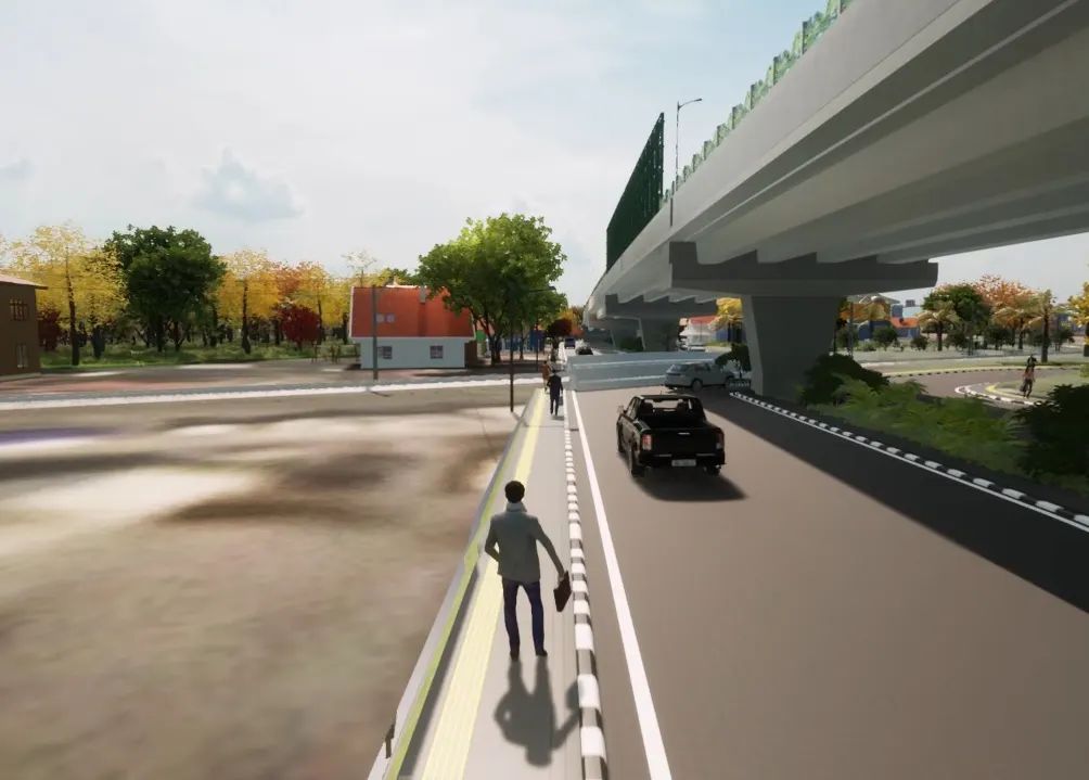 Desain Flyover Cisauk