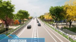 Begini Penampakan Desain Flyover Cisauk Tangerang