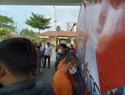 2 Kurir Ditangkap, 16 Kg Sabu Gagal Beredar di Tangerang
