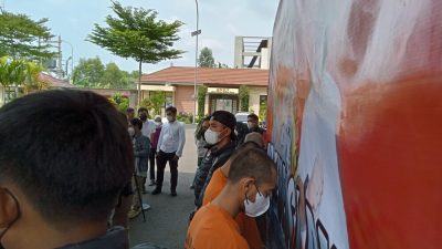 2 Kurir Ditangkap, 16 Kg Sabu Gagal Beredar di Tangerang