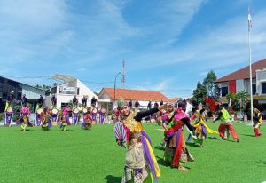 Delegasi PEMSEA 2022 Disuguhkan Penampilan Rampak Bedug di Hari Sumpah Pemuda