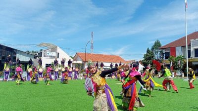 Delegasi PEMSEA 2022 Disuguhkan Penampilan Rampak Bedug di Hari Sumpah Pemuda