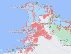 Pesisir Pantura Tangerang Diprediksi Tenggelam 2030