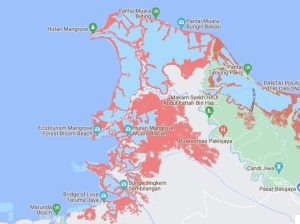 Pesisir Pantura Tangerang Diprediksi Tenggelam 2030