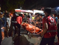 Pemotor Binong Tewas Karena Motor Adu Banteng di Karawaci Tangerang