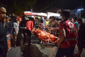 Pemotor Binong Tewas Karena Motor Adu Banteng di Karawaci Tangerang