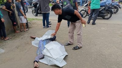 Mobil Sembako Tabrak Motor di Panongan Tangerang, Warga Serang Tewas