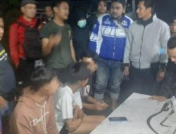 Waduh, 4 Remaja Bercelurit Kembali Diamankan Polisi di Cipondoh Kota Tangerang