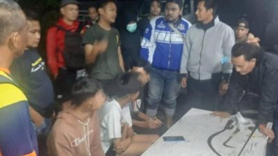 4 Remaja Bercelurit Kembali Diamankan Polisi di Cipondoh