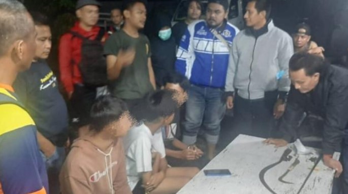 4 Remaja Bercelurit Kembali Diamankan Polisi di Cipondoh