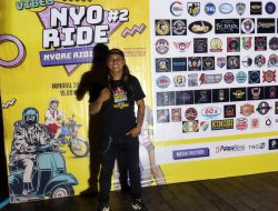 Bazar UMKM dan Komunitas Motor Klasik Ramaikan Hari Sumpah Pemuda di Kota Tangerang