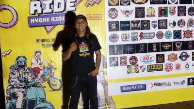 Bazar UMKM dan Komunitas Motor Klasik Ramaikan Hari Sumpah Pemuda di Kota Tangerang