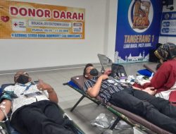 Indomaret Bantu PMI Tangerang Untuk Ketersediaan Stok Darah