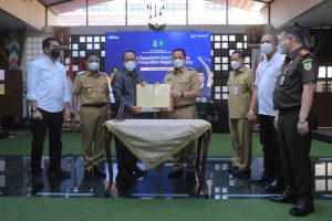 Akhirnya Pemkot Tangerang Kelola Aset AP II, Jalan Garuda dan Perancis Segera Diperbaiki