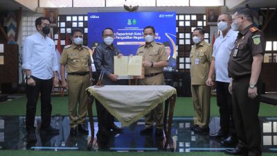 Akhirnya Pemkot Tangerang Kelola Aset AP II, Jalan Garuda dan Perancis Segera Diperbaiki