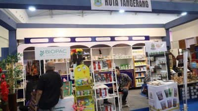 Produk UMKM Kota Tangerang Dapat Kontrak Ekspor ke Prancis dan AS