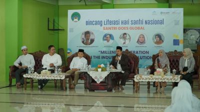 Kolaborasi Ponpes La Tansa dan SGG Institut Wujudkan Santri Goes To Global