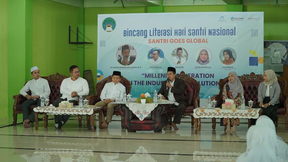 Kolaborasi Ponpes La Tansa dan SGG Institut Wujudkan Santri Goes To Global