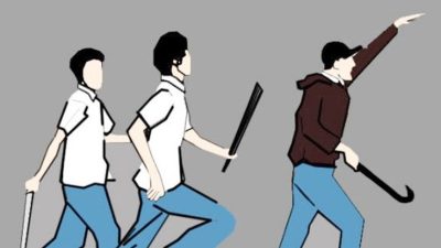 6 Remaja Bersajam di Tangerang
