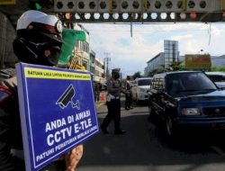 8 Area Ini Akan Dipasangi Kamera ETLE di Kota Tangerang