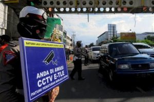 Polresta Tangerang Belum Berlakukan Tilang Elektronik