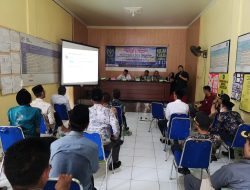 Tingkatkan Kualitas Pelayanan, Mahasiswa Universitas Yuppentek Edukasi Perangkat Desa di Sepatan Tangerang