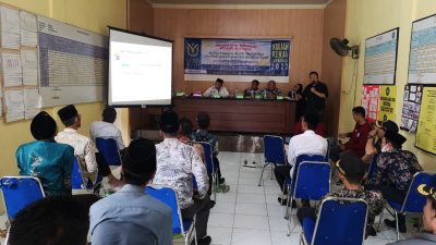 Tingkatkan Kualitas Pelayanan, Mahasiswa Universitas Yuppentek Edukasi Perangkat Desa di Sepatan Tangerang