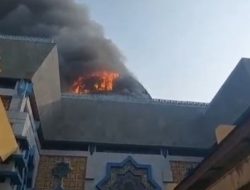 Kronologi Terjadinya Kebakaran di Masjid Jakarta Islamic Centre
