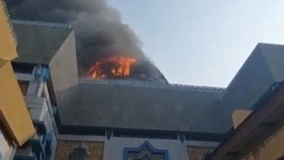 Kronologi Terjadinya Kebakaran di Masjid Jakarta Islamic Centre