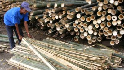 Ketika Bambu Menjadi Alat Menciptakan Pemimpin dan Kerja Tim