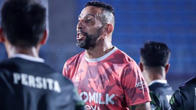 Pelatih Fisik Persita Tangerang Marcos Gonzales Hengkang