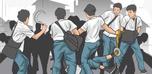 Akhirnya Polisi Tangkap 10 Orang Pelaku Tawuran di Ciputat Tangsel