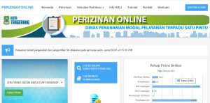 Cara Mengurus Perizinan di Tangerang secara Online