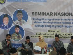 Hadir di STAI Darul Qalam Tangerang, Airin Beri Motivasi Mahasiswa