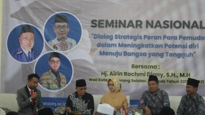 Hadir di STAI Darul Qalam Tangerang, Airin Beri Motivasi Mahasiswa
