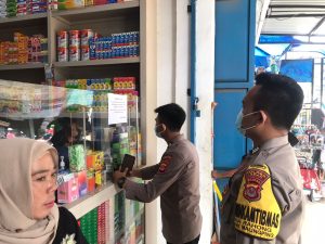 Polsek Malingping Datangi Apotek, Apa yang Dicari?