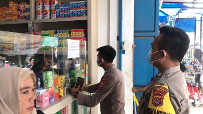 Polsek Malingping Datangi Apotek, Ini yang Dicari