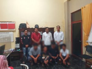 4 Warga Lebak Diamankan Polsek Rangkasbitung Karena Main Judi Ludo
