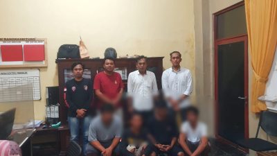 4 Warga Lebak Diamankan Polsek Rangkasbitung Karena Main Judi Ludo