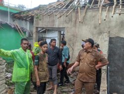 Rumah Warga di Lebak Rusak Parah Akibat Puting Beliung