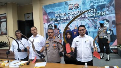Siswa SMK di Banten Buat Senjata Tajam di Sekolah Untuk Geng Motor