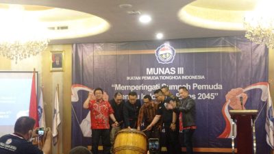 Peringati Hari Sumpah Pemuda, Ikatan Pemuda Tionghoa Indonesia Gelar Munas ke-III di BSD