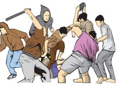 Pelajar Dicelurit saat Tawuran di Neglasari Tangerang, 3 Pelaku Ditangkap