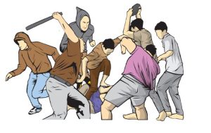 6 Remaja Konvoi Sambil Acungkan Pedang Diciduk Polisi di Teluknaga Tangerang