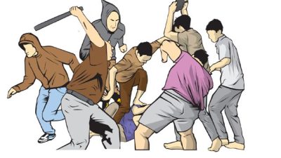6 Remaja Konvoi Sambil Acungkan Pedang Diciduk Polisi di Teluknaga Tangerang