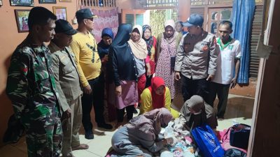 Penemuan Bayi Perempuan Gegerkan Warga Cimanggu Pandeglang