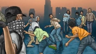 Tawuran Tewaskan Remaja di Cipondoh Tangerang,